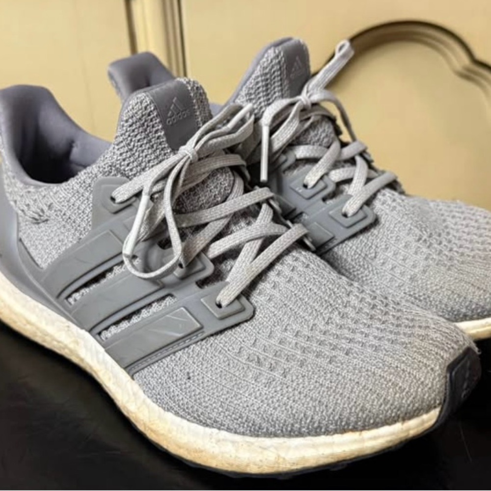 Adidas Women's Gray Athletic Shoes